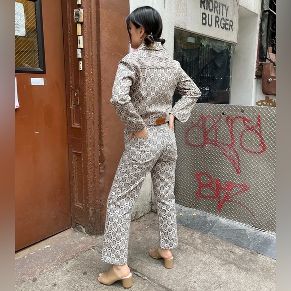 Tach Clothing Triana Denim Jacket and Olaya Denim Pants SET - Picture 6 of 12